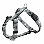 Hundegeschirr Trixie Silver Reflect Schwarz Grau