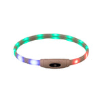 LED-Halsband für Haustiere Trixie Bunt Silikon Kunststoff