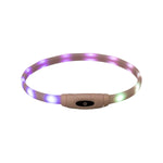 LED-Halsband für Haustiere Trixie Bunt Silikon Kunststoff
