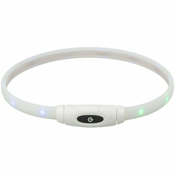 LED-Halsband für Haustiere Trixie Bunt Silikon Kunststoff