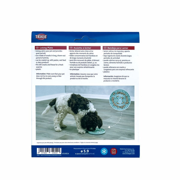 LED-Halsband für Haustiere Trixie Flash USB Rot Einheitsgröße