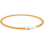 LED-Halsband für Haustiere Trixie Orange Einheitsgröße