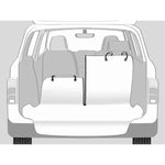 Autositzschutz für Haustiere Trixie Schwarz Beige 180 x 130 cm