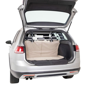Autositzschutz für Haustiere Trixie Schwarz Beige 180 x 130 cm