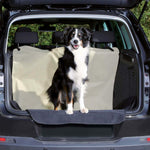 Autositzschutz für Haustiere Trixie Schwarz Beige 180 x 130 cm