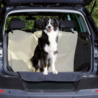 Autositzschutz für Haustiere Trixie Schwarz Beige 180 x 130 cm
