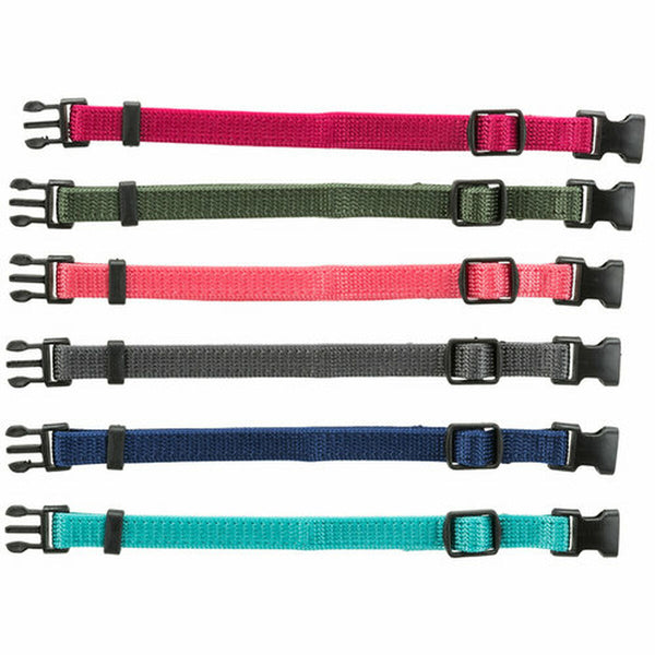 Hundehalsband Trixie Bunt M/L 22-35 cm (6 Stück)