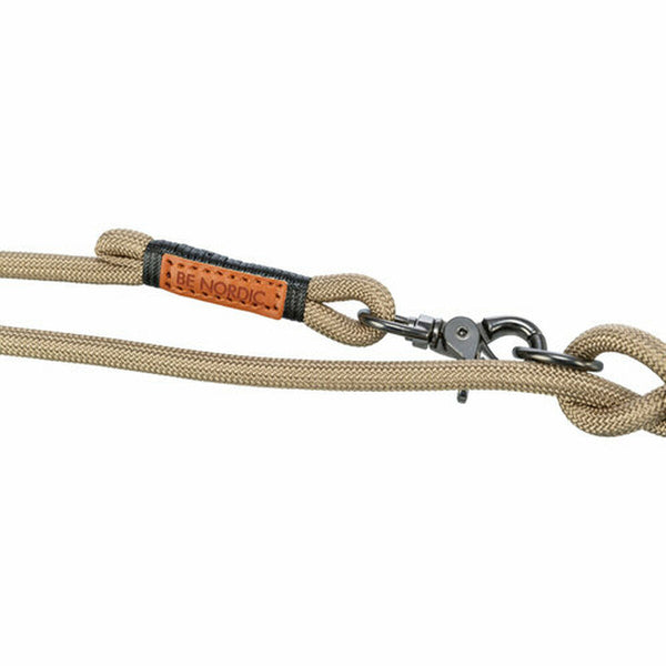 Verstellbare Hundeleine Trixie Be Nordic Schwarz Sand L/XL