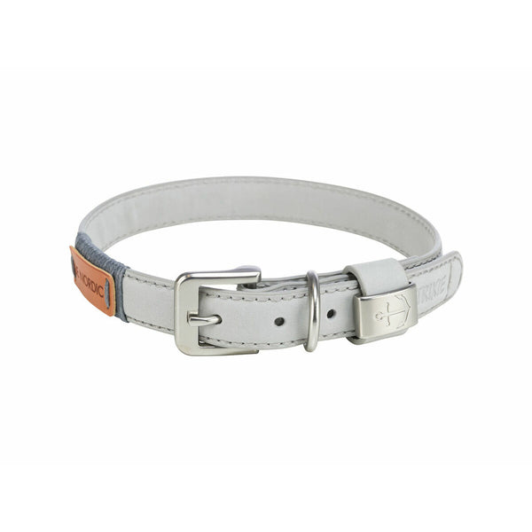 Hundehalsband Trixie BE NORDIC Hellgrau L L/XL 55 cm