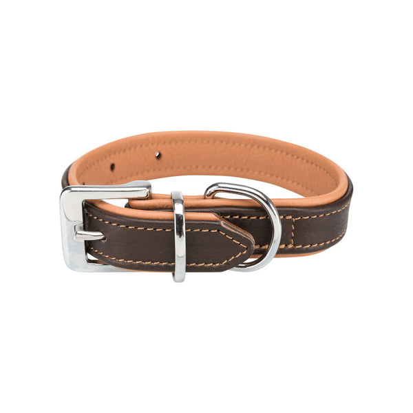 Hundehalsband Trixie Braun Hellbraun XS/S