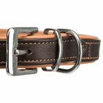 Hundehalsband Trixie Braun Hellbraun XS/S
