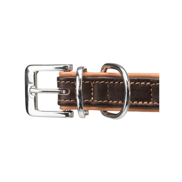 Hundehalsband Trixie Braun Hellbraun XS/S