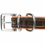 Hundehalsband Trixie Braun Hellbraun XS/S