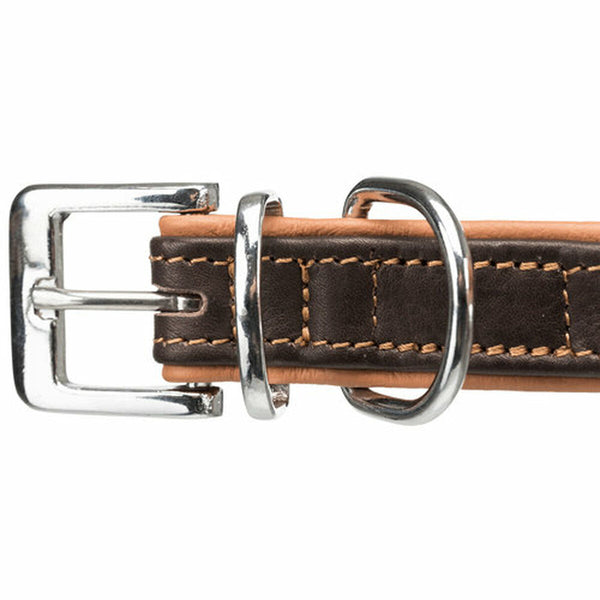 Hundehalsband Trixie Braun Hellbraun XS/S