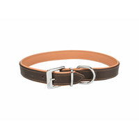 Hundehalsband Trixie Braun Hellbraun L/XL