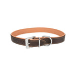 Hundehalsband Trixie Braun Hellbraun L/XL