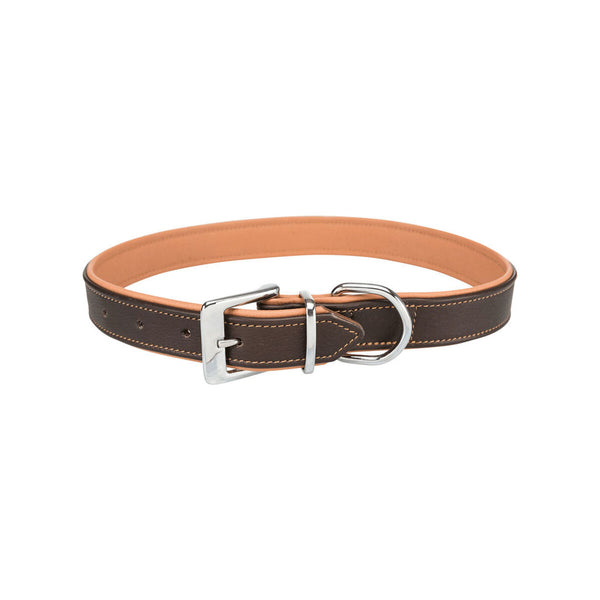 Hundehalsband Trixie Braun Hellbraun L/XL