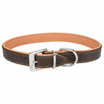 Hundehalsband Trixie Braun Hellbraun L/XL