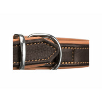 Hundehalsband Trixie Braun Hellbraun L/XL