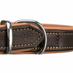 Hundehalsband Trixie Braun Hellbraun L/XL