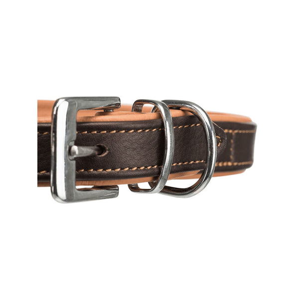 Hundehalsband Trixie Braun Hellbraun L/XL