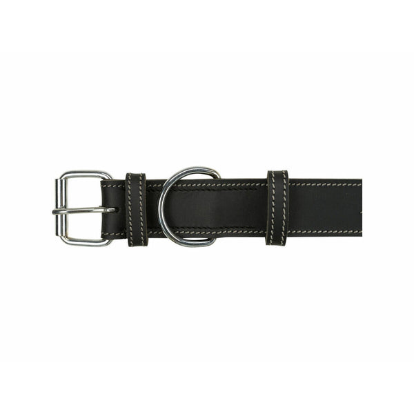 Hundehalsband Trixie Heartbeat Schwarz 38-47 cm