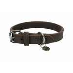 Hundehalsband Trixie Rustic Dunkelbraun XS/S 27-34 cm