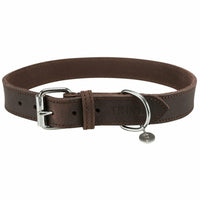 Hundehalsband Trixie Dunkelbraun L/XL 57-66 cm 57- 66 cm