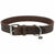 Hundehalsband Trixie Dunkelbraun L/XL 57-66 cm 57- 66 cm