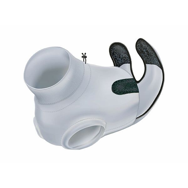 Körperprotektor für Katzen Trixie Grau M/L