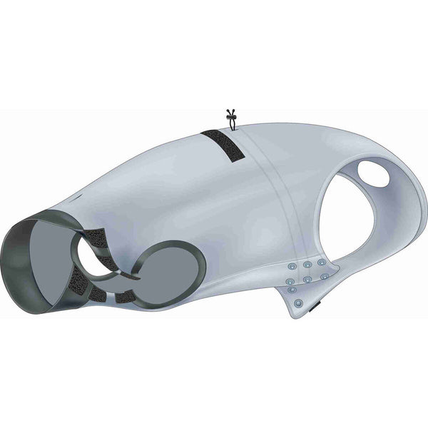 Körperschutz für Hunde Trixie Grau L