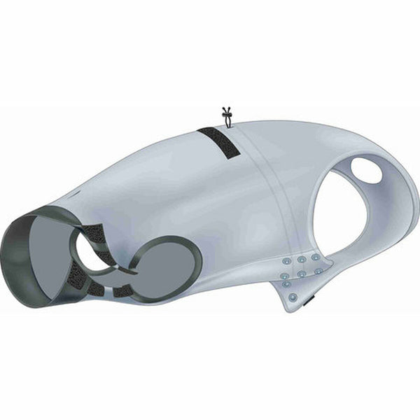 Körperschutz für Hunde Trixie Grau L