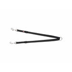 2 Hundeleinen-Koppler Trixie New Premium Schwarz 40-70 cm XS S M