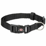 Hundehalsband Trixie New Premium Schwarz XS/S 22-35 cm