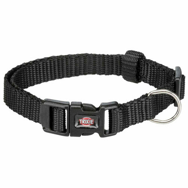 Hundehalsband Trixie New Premium Schwarz XS/S 22-35 cm