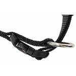 Hundehalsband Trixie New Premium Schwarz M/L 35-55 cm