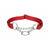 Trainingshalsband Trixie New Premium Rot M/L 35-50 cm