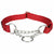 Trainingshalsband Trixie New Premium Rot M/L 35-50 cm