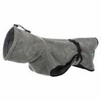 Bademantel für Hunde Trixie Grau L