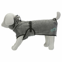 Bademantel für Hunde Trixie Grau L