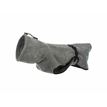 Bademantel für Hunde Trixie Grau XL