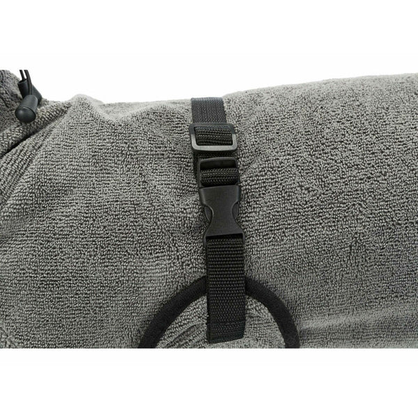 Bademantel für Hunde Trixie Grau XL