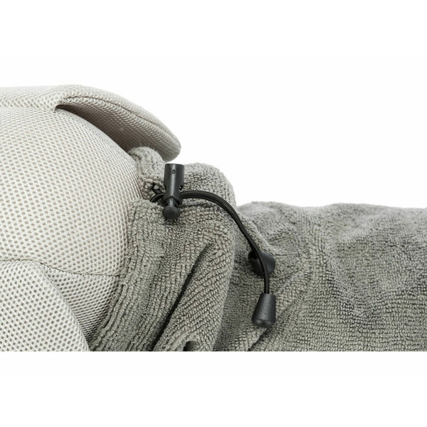 Bademantel für Hunde Trixie Grau XL