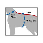 Bademantel für Hunde Trixie Grau XL