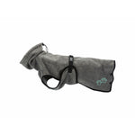 Bademantel für Hunde Trixie Grau XL