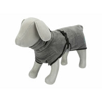 Bademantel für Hunde Trixie Grau XL