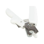 LED-Nagelknipser für Haustiere Trixie Edelstahl Kunststoff 15 cm Weiß