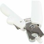 LED-Nagelknipser für Haustiere Trixie Edelstahl Kunststoff 15 cm Weiß