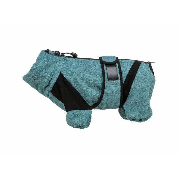 Bademantel für Hunde Trixie Blau XL