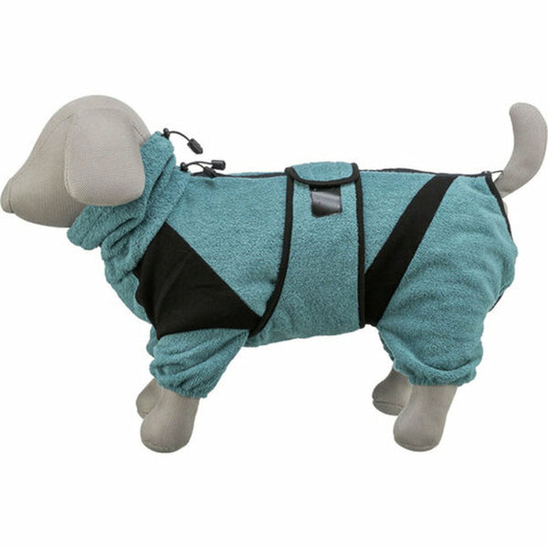 Bademantel für Hunde Trixie Blau XL